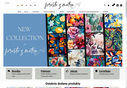 Prosto z Metra - International fabric shop