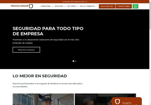  Protección VIP - Seguridad para todo tipo de empresa