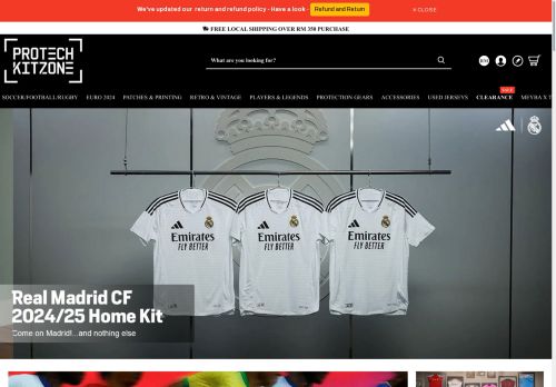 Protech Kit Zone - 100% Authentic Football Jerseys Store ...