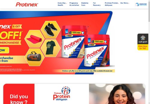 Health and Nutrition | Health Supplements - Protinex India