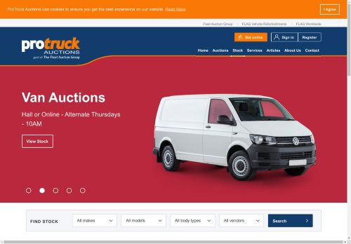 Protruck Auctions | Fleet Auction Group