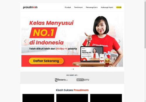 Proudmom.id – Solusi Permasalahan Busui