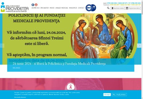 Providenta Medical - Spital si Policlinica