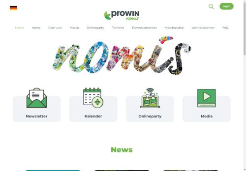 Home | proWIN nomis