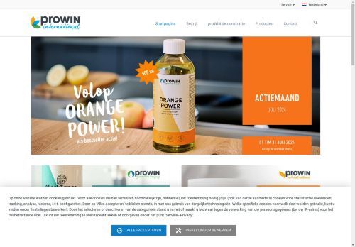 proWIN: succesvol directe verkoopbedrijf - proWIN