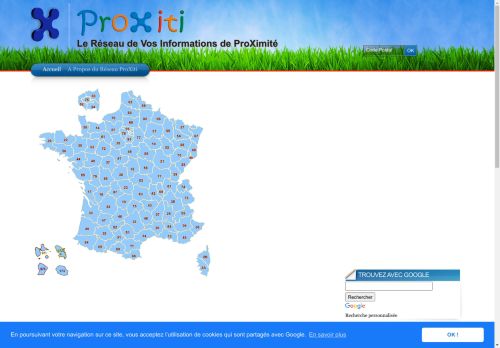 Le Réseau ProXiti - Premier Réseau d'Informations Locales de France