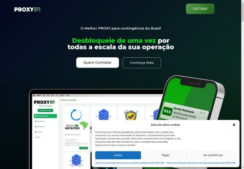 ProxyBR – Solução perfeita para sua contingência!