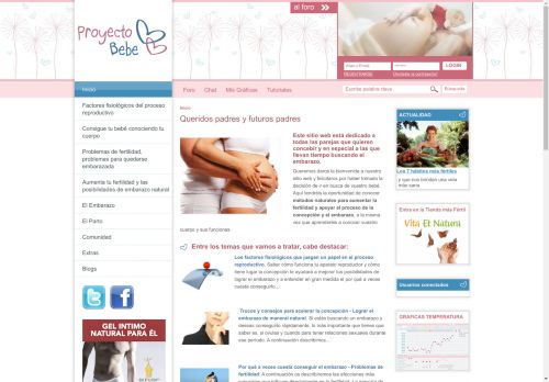 Proyecto-Bebe: Consigue tu embarazo de forma natural