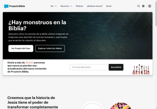 Estudia la historia de la Biblia en español con herramientas gratuita