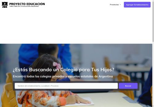 Encuentra los mejores colegios Privados y Escuelas estatales por tu zona