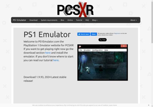 PCSXR - PlayStation 1 Emulator