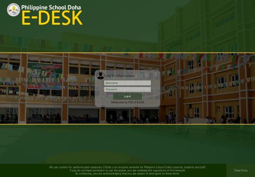 Log-in || PSD E-DESK