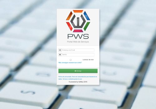 PWS | Portal Web de Serviços