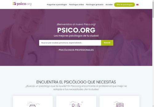 Psicologos - Psico.org, los mejores psicólogos profesionales