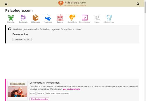 Psicologia.com - Inteligencia Emocional y Psicología Positiva