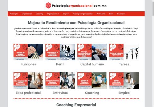 Todo Sobre la Psicología Organizacional - Psicología organizacional