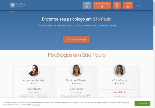 Psicólogos em São Paulo - Clínica de Psicologia