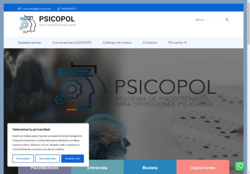 PSICOPOL – Servicio Dignidad Entrega Lealtad