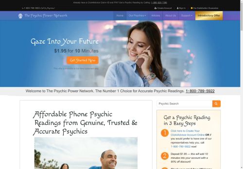 Psychic Power Network | Psychic Readings or Tarot Readings by Phone or Chat