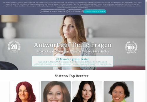 Online Beratung für Psychologie, Gesundheit, Ernährung & Tierheilkunde