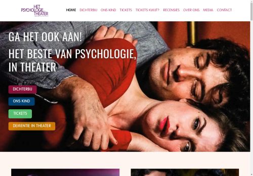 Home - Psychologie in Theater