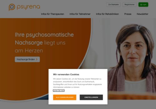 Willkommen bei psyrena.de! - Psyrena