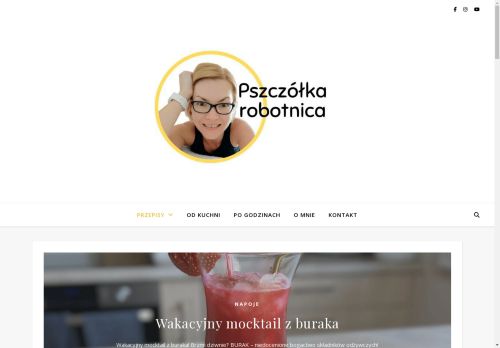 Pszczółka robotnica -