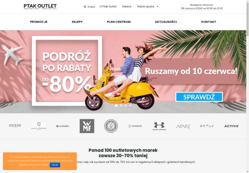 Outlet Markowej Odzieży - Ptak Outlet