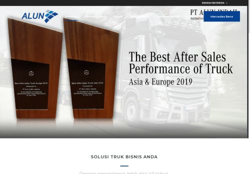 PT ALUN – One Stop Truck Solutions