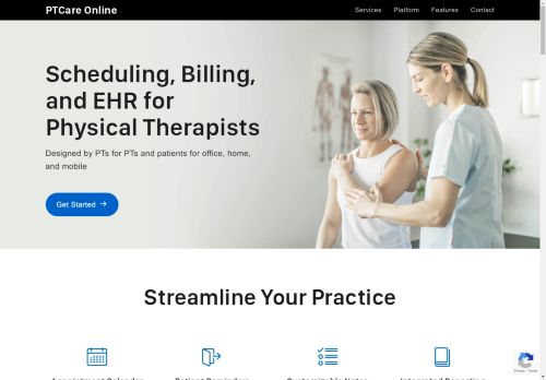 PTCareOnline - EHR designed for PTs and patients