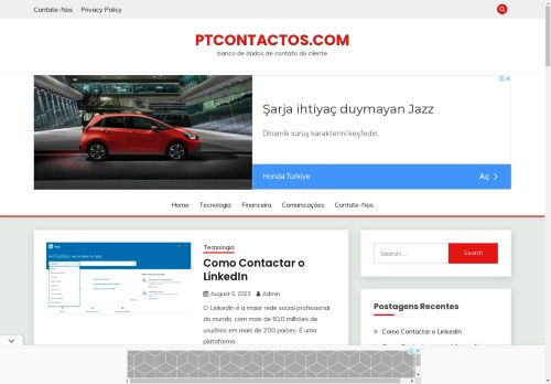 Ptcontactos.Com - banco de dados de contato do cliente