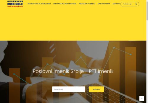 PTT IMENIK - Telefonski imenik Srbije | PTT imenik Srbije - pttimenik.com