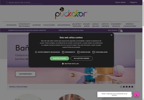 Distribuidor de Regalos Originales al por Mayor | Puckator