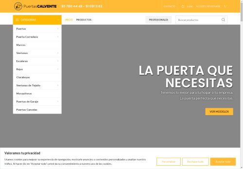 Puertas Calvente - Las mejores puertas a los mejores precios