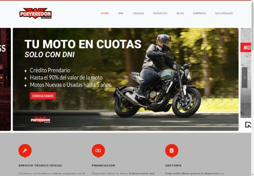 Pueyrredón Motos - El Concesionario de las Grandes Marcas