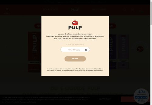 E-liquides Pulp | Paris, France  - Pulp Liquides