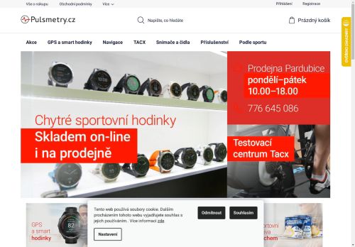 GPS a smart hodinky: Chytré a sportovní hodinky | Pulsmetry.cz