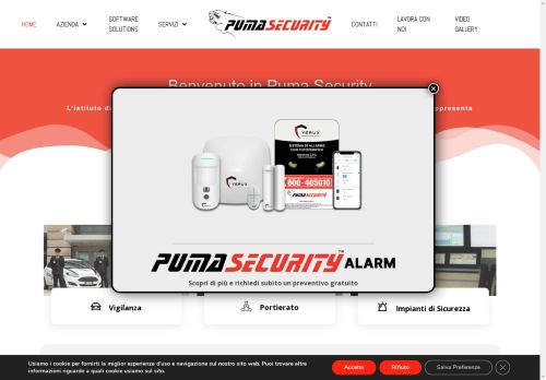 Home - Puma Security™ - ISSV Spa