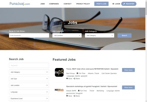 Jobs – PunaJuaj.com