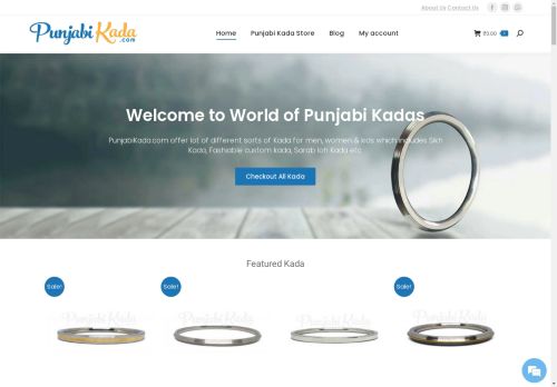 Buy Punjabi Kada Online at Affordable Price - Punjabi Kada Sikh Kada