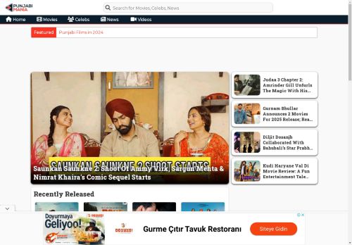 Punjabi Mania: Punjabi Movies, Reviews, News, Videos, Photos | Punjabi Mania