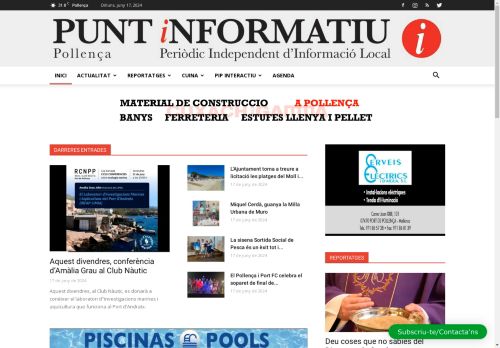 Punt Informatiu Pollença - Periòdic d'Informació Local