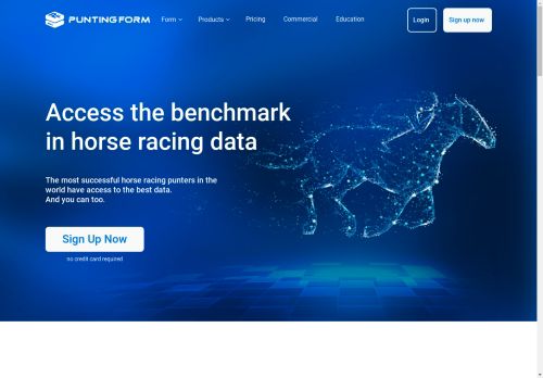 Punting Form - Punting Form: Horse Racing Form Analysis Tools