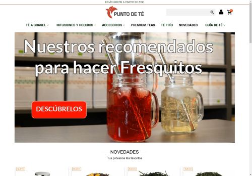 Tienda de Té | Comprar Té Online |Punto de te ®