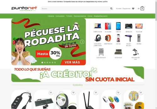 Puntonet Insuperable – Tienda online Puntonet Insuperable Colombia