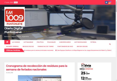 Diario Digital Puntonueve – Balcarce, Buenos Aires, Argentina