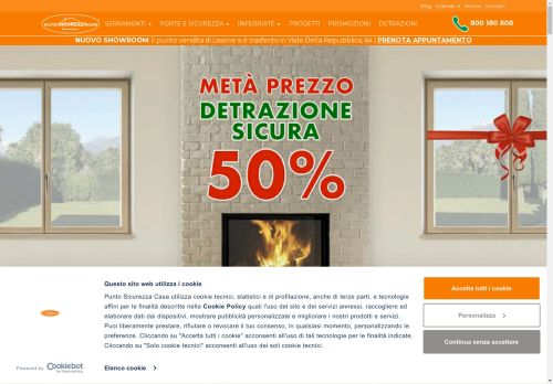 Punto Sicurezza Casa: soluzioni su misura per case efficienti e sicure