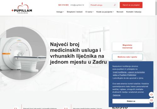 Pupillam -  najveći broj iskusnih i priznatih doktora subspecijalista na jednom mjestu