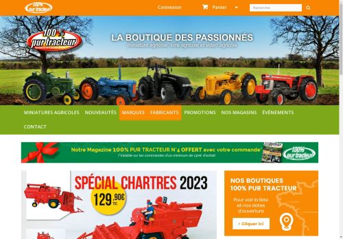 miniature agricole - 100% PUR TRACTEUR