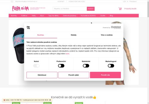 Pura Vida shop | Život může být Pura Vida